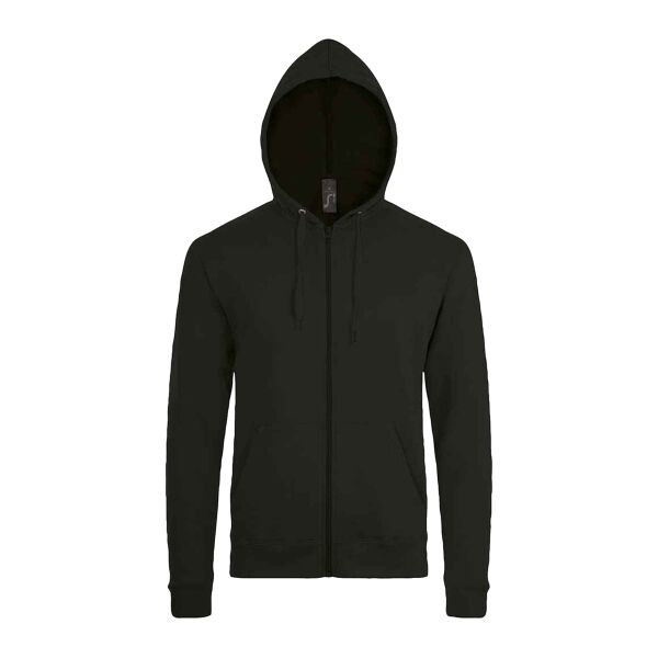 SOL'S Stone Zip Hooded Sweatshirt Thumbnail