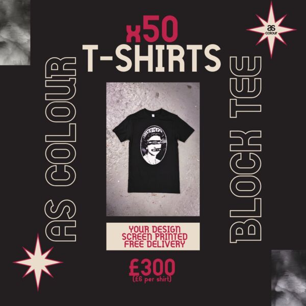 x50 AS COLOUR BLOCK TEE Thumbnail
