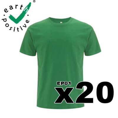 x20 Earth Positive shirts / One colour print deal Thumbnail